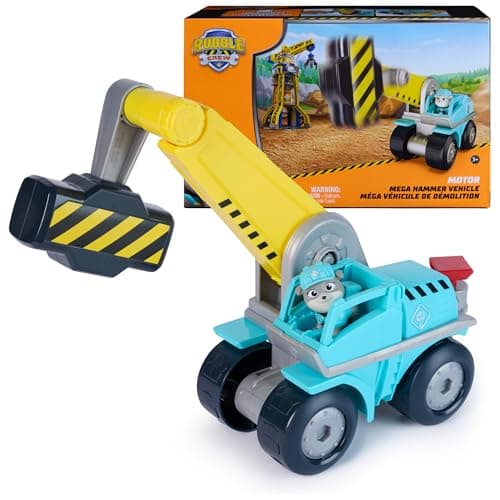 Rubble & Crew Motor Mega Hamme...for Boys & Girls Ages 3 and Up