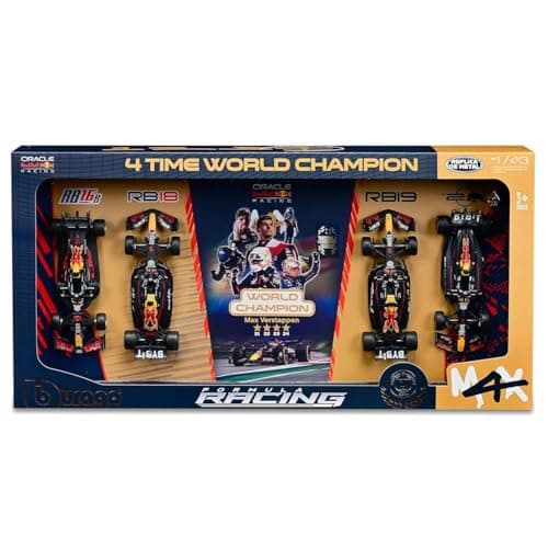 Bburago 1:43 Race Formula Orac...tappen, 4 Piece Set by Bburago