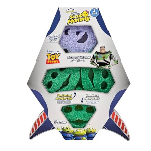 Scrub Daddy Mickey & Minnie Sponges 2-Pack Only $4.97 on Walmart.com (Reg. $9)