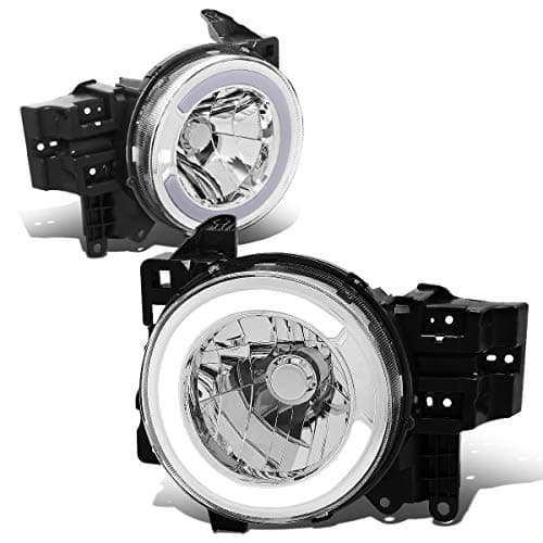 DNA MOTORING HL-LB-FJC072P-CH-...mpatible with 07-14 FJ Cruiser