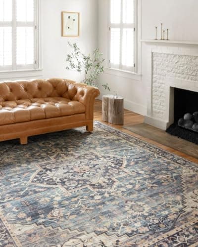 Loloi Hathaway Collection HTH-...g, Easy Clean, Living Room Rug