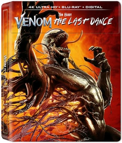 Venom: The Last Dance - 4K + Blu-ray + Digital