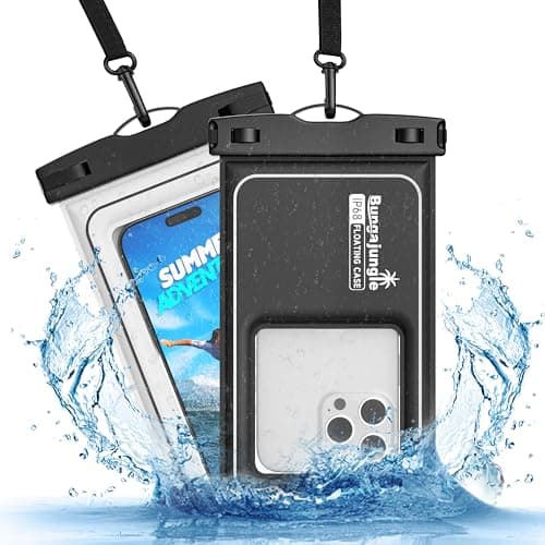 Waterproof Phone Pouch 2-Pack Just $4.49 on Amazon