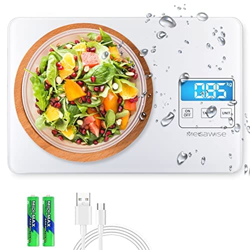 MegaWise Precision Food Scale,...nits Conversion, Tare Function