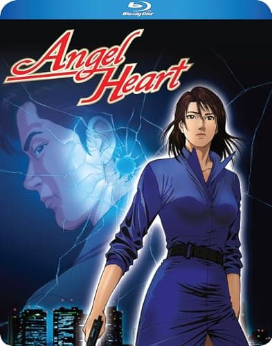 Angel Heart Complete Animated TV Series [Blu-ray]