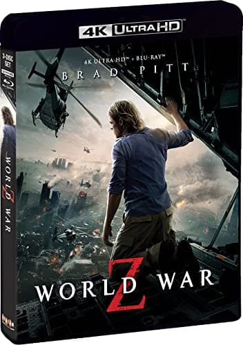 World War Z - 4K Ultra HD + Blu-ray [4K UHD]