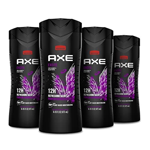 [SnS, AC] $9.87* | 4-Ct Axe Men's Excite Body Wash (Refreshing Scent) at Amazon