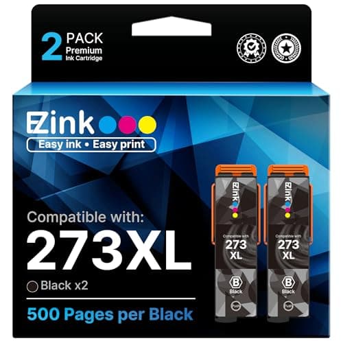 E-Z Ink (Remanufactured 273 In...XP-800 XP-810 XP-820 (2 Black)