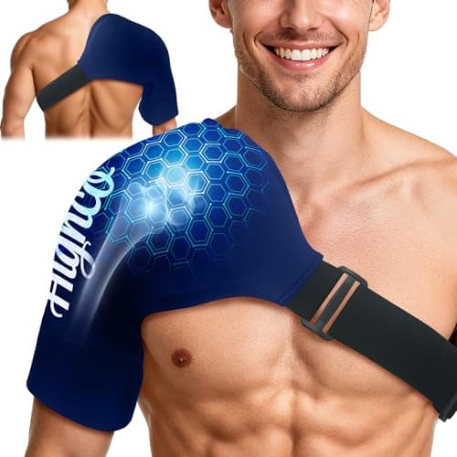 Highco Men's & Women's Shoulder Ice Pack Wrap (Large or XL) $9.49 + Free Shipping w/ Prime or on $35+