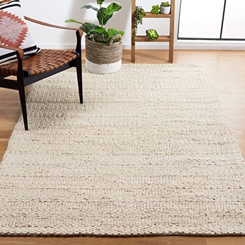 SAFAVIEH Area Rug 5x8 - Natura... Living Room, Bedroom (NF212D)