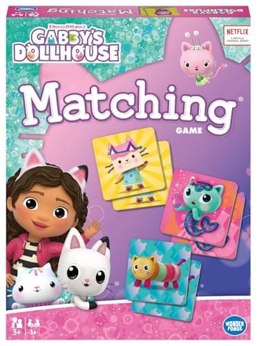 Wonder Forge Gabby’s Dollhouse...ging Activity for Kids Ages 3+