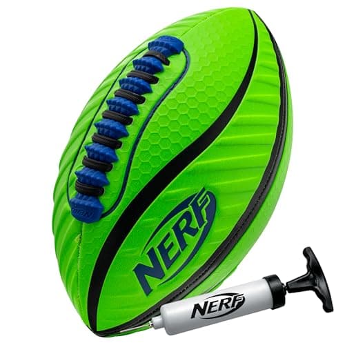 Nerf Spiral Grip Mini Football for $12 + free shipping w/ Prime
