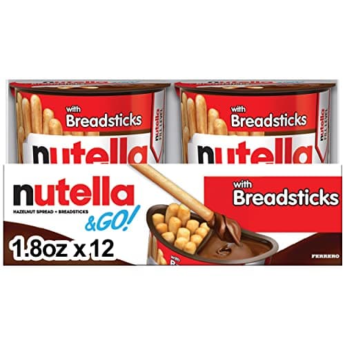 Nutella & Go 12-Count Snack Pack Just $8.41 Shipped on Amazon (Reg. $16)