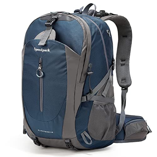 [Prime] 40L SPEEDPARK Waterproof Hiking Backpack w/ Rain Cover $15.47 + Free Shipping