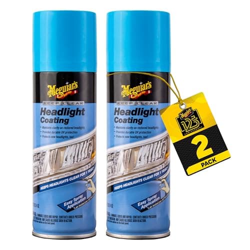 Meguiar's Keep Clear Headlight...s & Suvs - 4 Oz Spray (2 Pack)