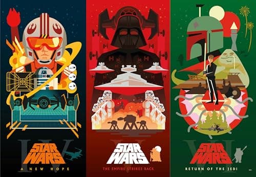 Buffalo Games –Star Wars - Ori... - Colorful Puzzles for Adults