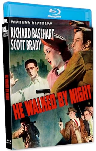 He Walked by Night (Special Edition) [Blu-ray]