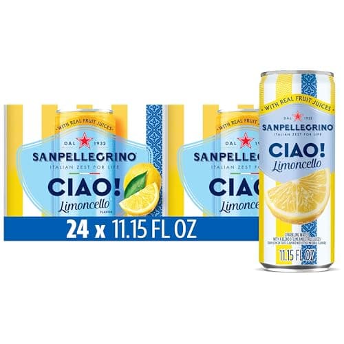 Select Accounts: 24-Pk 11.15-Oz Sanpellegrino Sparkling Water (Ciao! Limoncello) $11.90 w/ S&S