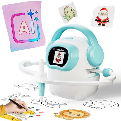 AI Drawing Robot for Kids for $74 + free shipping