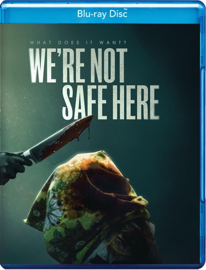 We're Not Safe Here [Blu-ray]