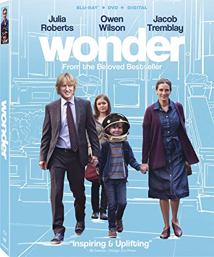 Wonder - DVD, BLURAY, Digital