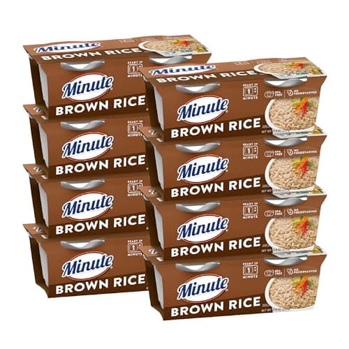 Minute Ready-to-Serve Brown Ri...ps, 8.8-Ounce Cups (Pack of 8)
