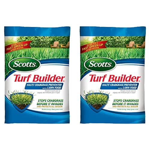 Scotts Turf Builder Halts Crab...0 sq. ft., 40.05 lbs. (2-Pack)