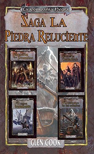 Saga: La piedra reluciente (Spanish Edition)
