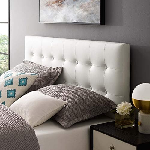Modway MOD-5173 Emily Tufted B...stered Full Headboard in White