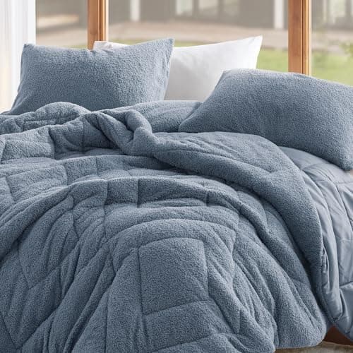 Comfort Spaces King Comforter ...t, King/Cal King, Blue 3 Piece