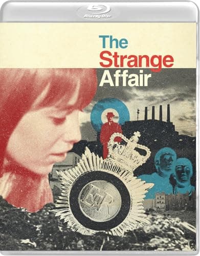 The Strange Affair [Blu-ray]
