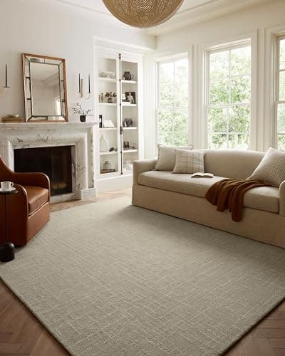Loloi Chris Loves Julia Polly ...a/Ivory 7'-9" x 9'-9" Area Rug
