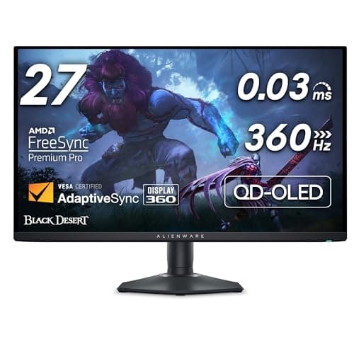 27" Alienware AW2725DF QD-OLED 1440p 360hz Monitor (Amazon)