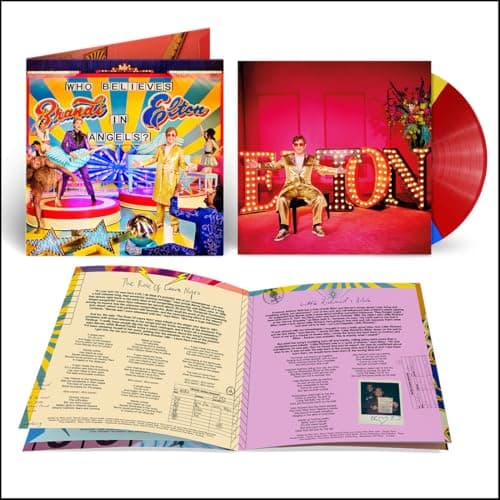 Who Believes in Angels?[Tri-Color LP]