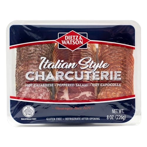 Dietz & Watson Italian Charcuterie Pack, 8 oz
