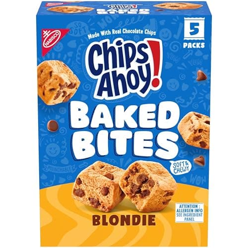 CHIPS AHOY! Baked Bites, Blond...Snack Packs (5 Bites per Pack)