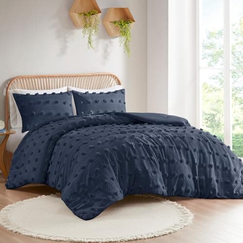 Intelligent Design Twin Duvet ...ucy, Twin/Twin XL Navy 2 Piece