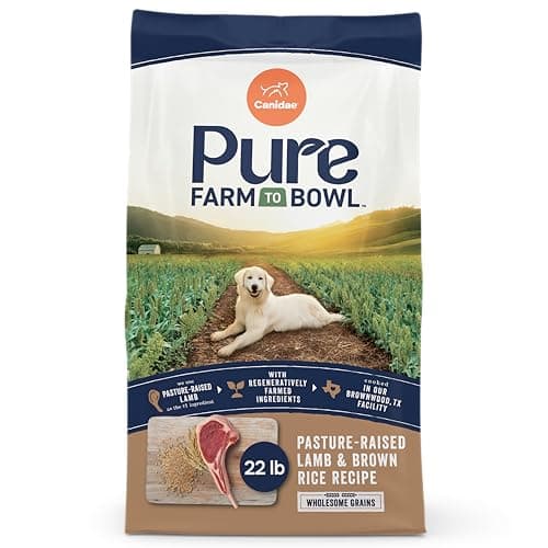 Canidae Pure Farm to Bowl Past...Dog Food, Adult Dog Food, 22lb