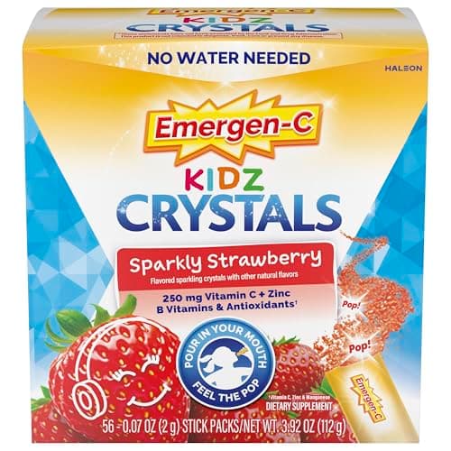 Emergen-C Kidz Crystals 56-Count Only $7.63 Shipped on Amazon (Reg. $21)