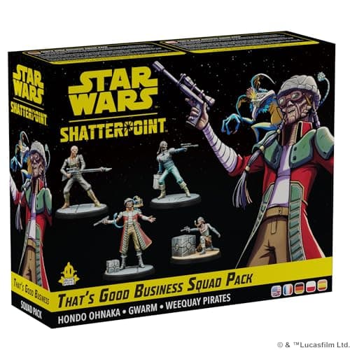 Star Wars Shatterpoint That's ...ime, Made by Atomic Mass Games