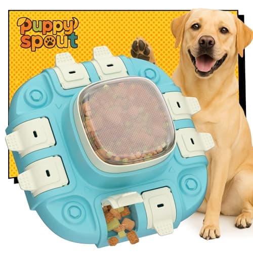 puppyspout Dog Puzzle Toy：2 Le...nt for Small Medium Large Dogs