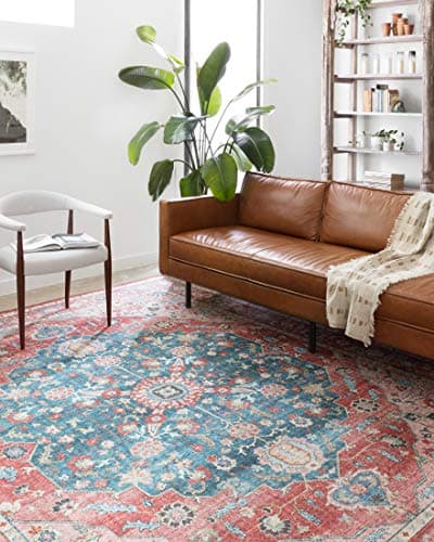 Loloi II Skye Collection SKY-0...k/Ocean 5'-0" x 7'-6" Area Rug