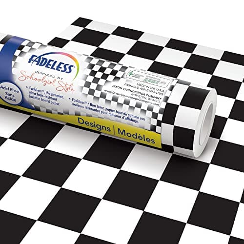 Fadeless Schoolgirl Style Bull...opscotch, 47.25" x 12', 1 Roll