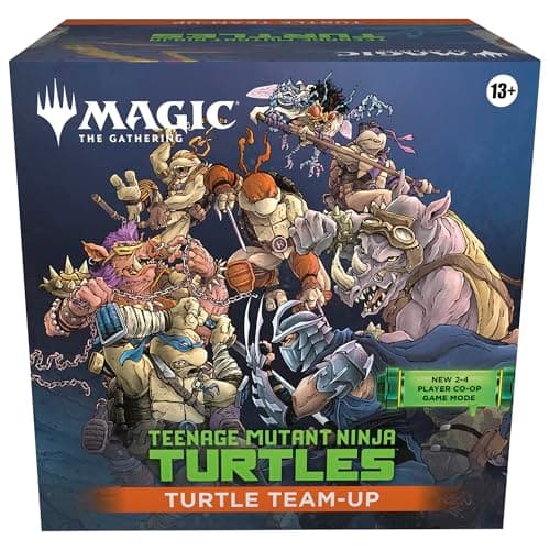 Magic: The Gathering: Teenage Mutant Ninja Turtles - Turtle Team-Up Card Game $30