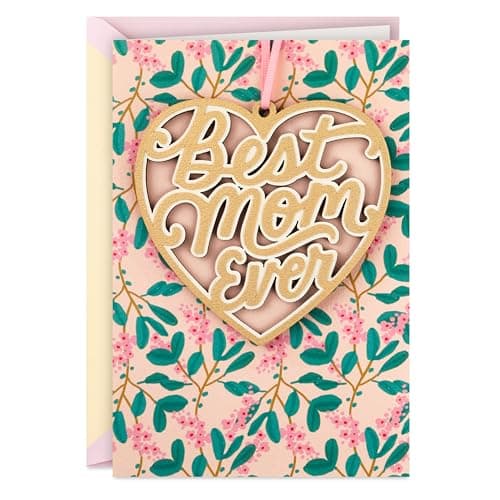 Hallmark Signature Mothers Day...ovable Best Mom Ever Ornament)