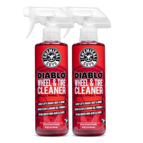 Chemical Guys Diablo Wheel Cleaner Spray 2-Pack for $12 w/ Sub & Save for Prime + free shipping