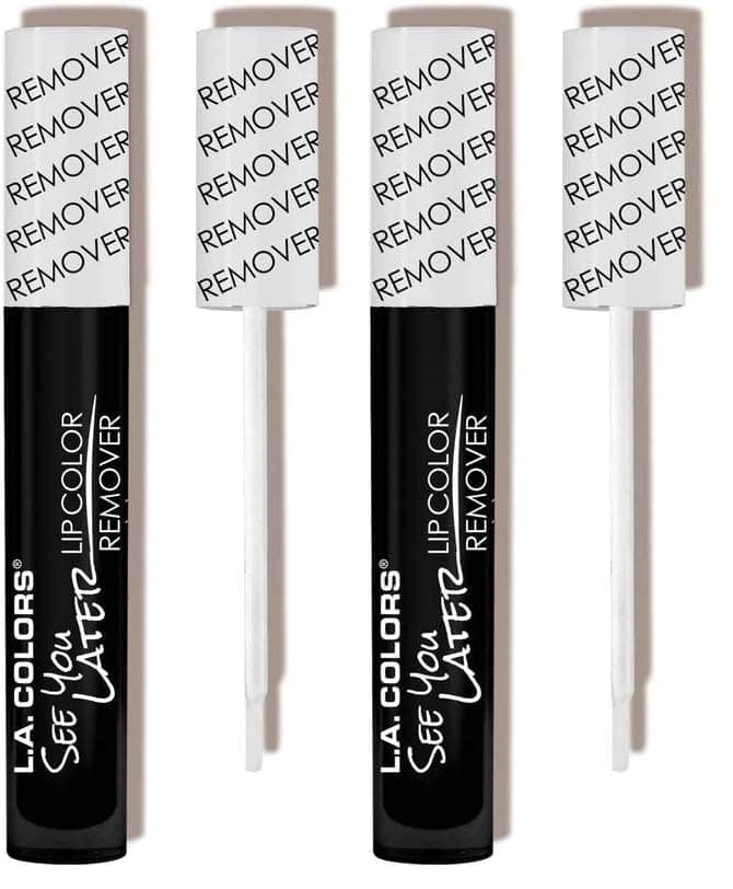 L.A. COLORS See you Later Lip ...lor Remover CLR400 (Pack of 2)