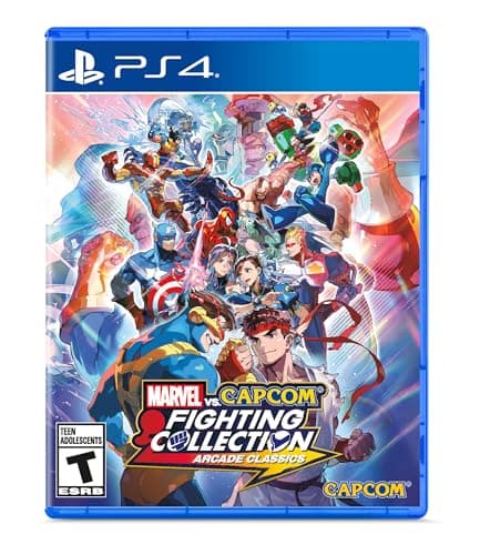 Marvel vs. Capcom: Fighting Collection: Arcade Classics (PS4) $15