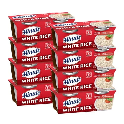 Minute Ready-to-Serve White Ri...ps, 8.8-Ounce Cups (Pack of 8)