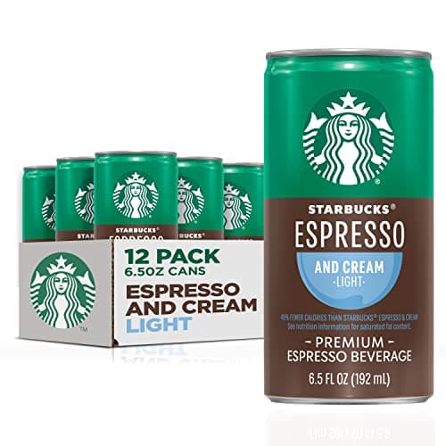 Starbucks Doubleshot Espresso & Cream Light 12-Pack for $14 w/ Sub & Save + free shipping